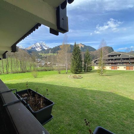 Charmant Studio Avec Balcon Sud, Au Calme Et Proche Du Centre D'Abondance - Fr-1-692-84 מראה חיצוני תמונה