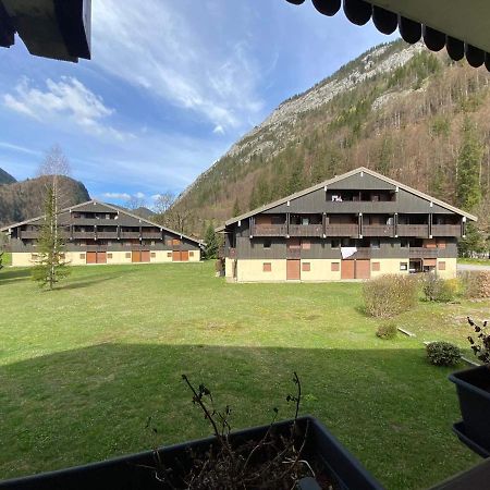 Charmant Studio Avec Balcon Sud, Au Calme Et Proche Du Centre D'Abondance - Fr-1-692-84 מראה חיצוני תמונה