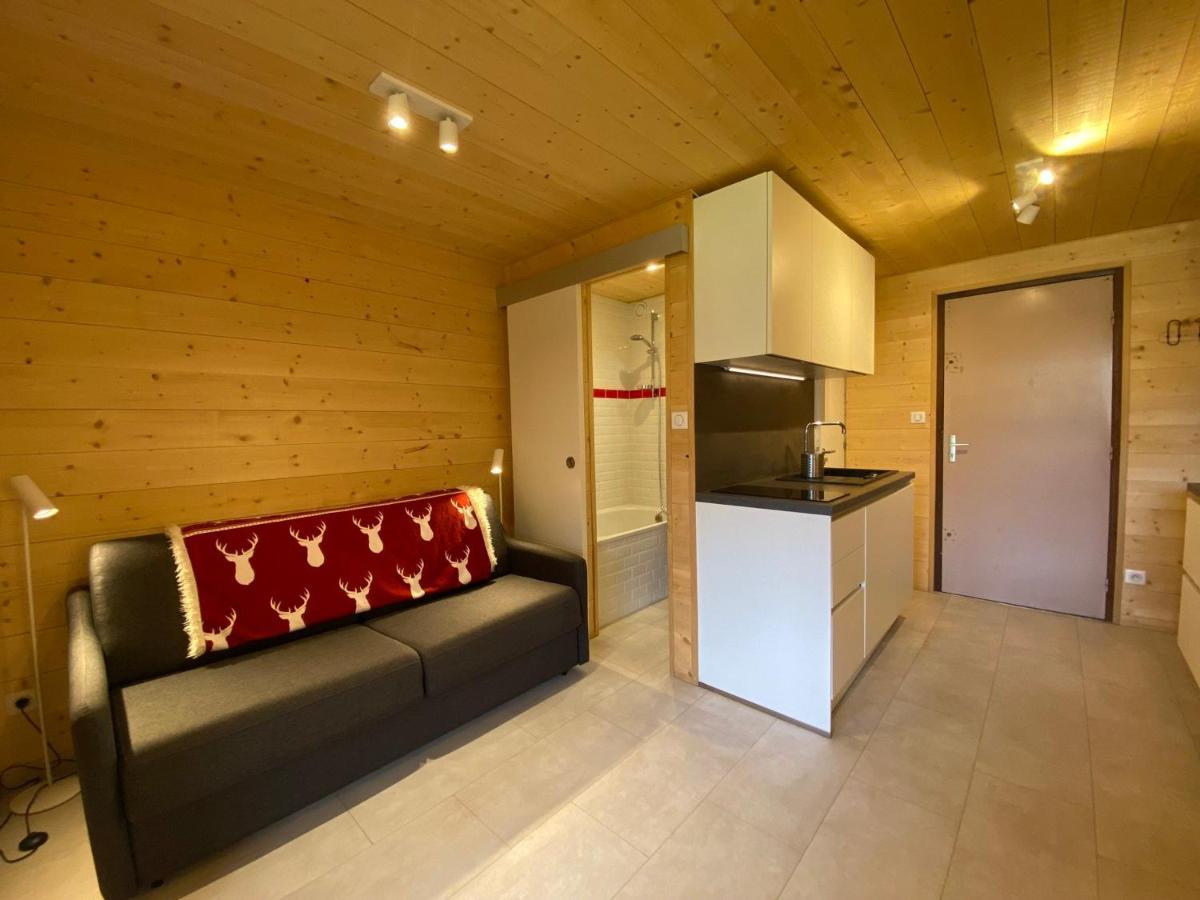 Charmant Studio Avec Balcon Sud, Au Calme Et Proche Du Centre D'Abondance - Fr-1-692-84 מראה חיצוני תמונה