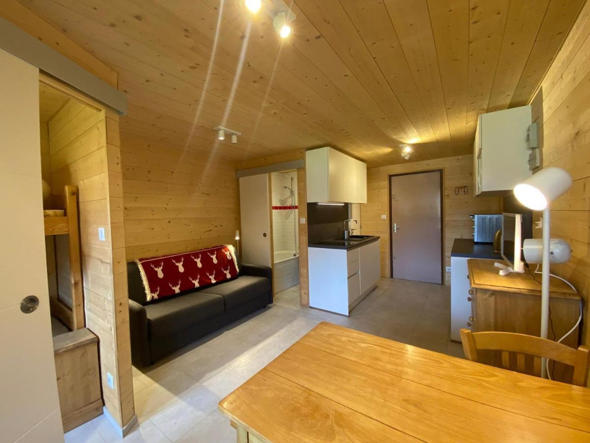 Charmant Studio Avec Balcon Sud, Au Calme Et Proche Du Centre D'Abondance - Fr-1-692-84 מראה חיצוני תמונה