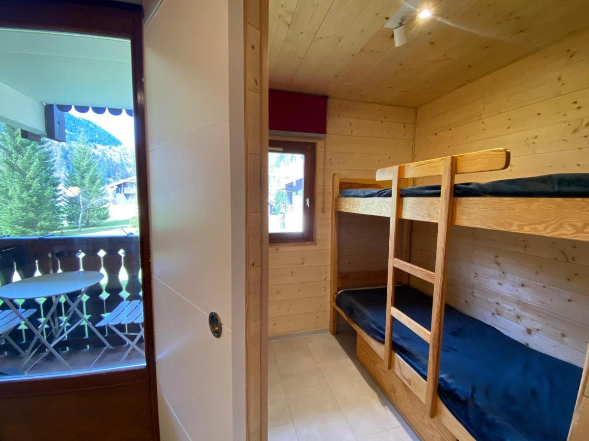 Charmant Studio Avec Balcon Sud, Au Calme Et Proche Du Centre D'Abondance - Fr-1-692-84 מראה חיצוני תמונה