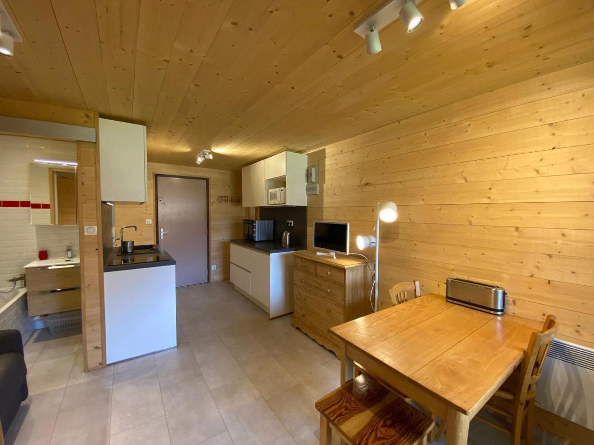 Charmant Studio Avec Balcon Sud, Au Calme Et Proche Du Centre D'Abondance - Fr-1-692-84 מראה חיצוני תמונה