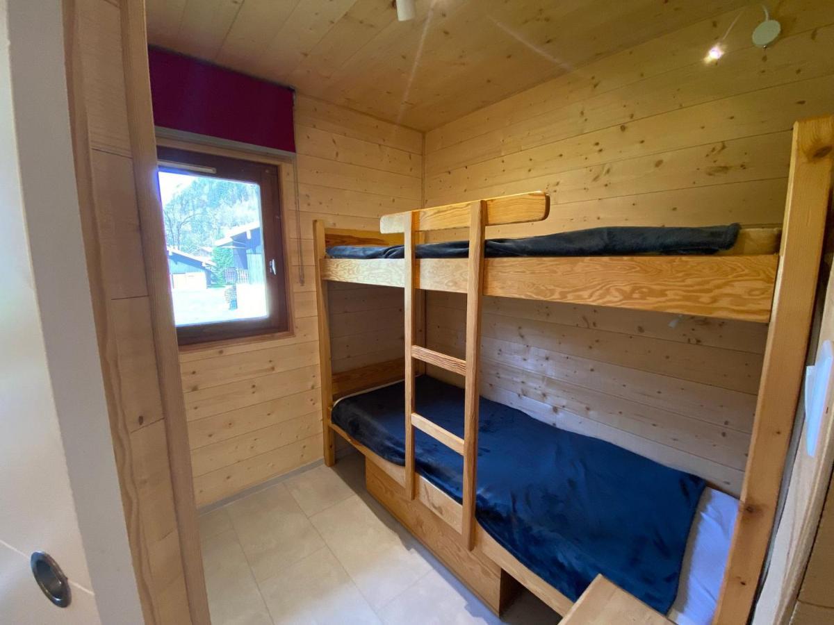 Charmant Studio Avec Balcon Sud, Au Calme Et Proche Du Centre D'Abondance - Fr-1-692-84 מראה חיצוני תמונה