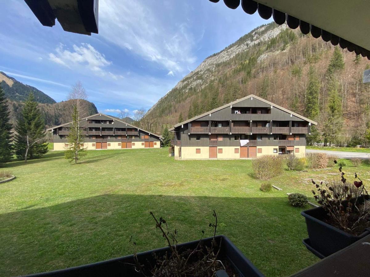 Charmant Studio Avec Balcon Sud, Au Calme Et Proche Du Centre D'Abondance - Fr-1-692-84 מראה חיצוני תמונה